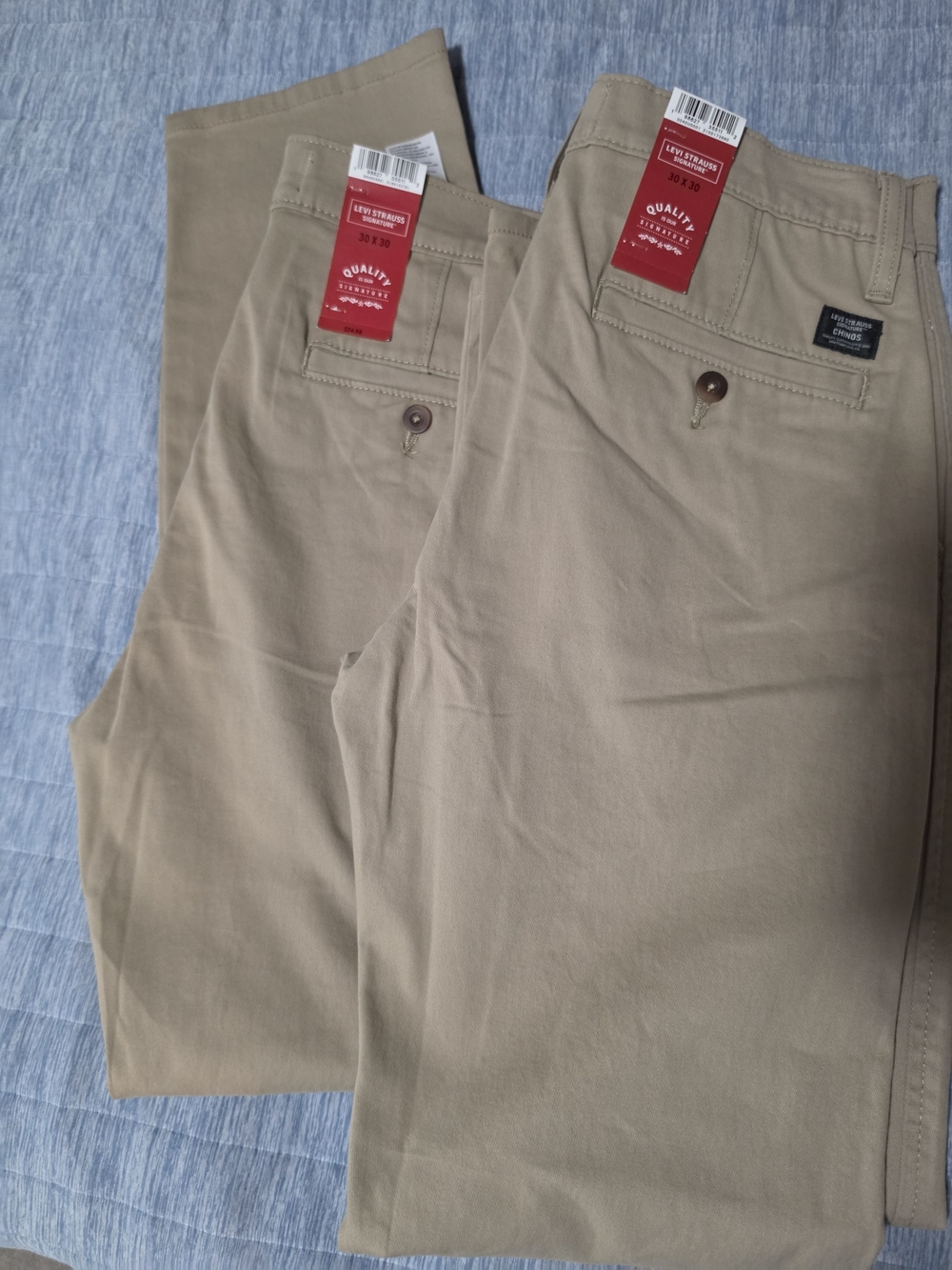 Levi's Men's Khaki Chinos - Tan